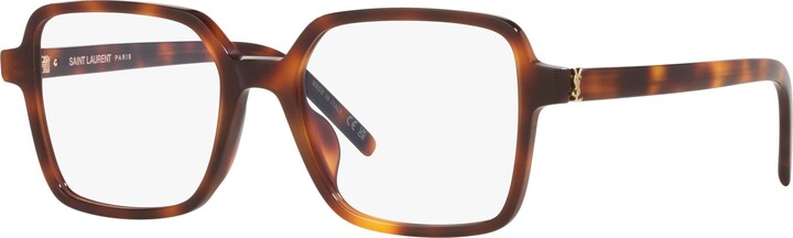 Saint Laurent 54mm Rectangle optical glasses