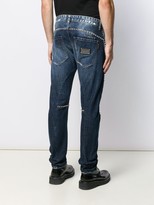 Thumbnail for your product : Philipp Plein Studs Milano Cut jeans