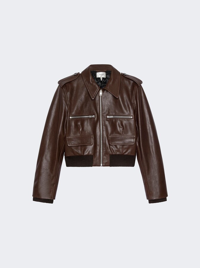 Frame The Aviator Jacket Americano