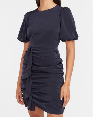 express ruffle dress