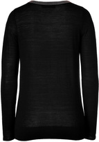 Thumbnail for your product : Steffen Schraut Merino Embellished Collar Pullover