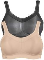 Thumbnail for your product : Anita Women's Wire Free Sports Bra 5529 (Pack of 2) Black White 32 G