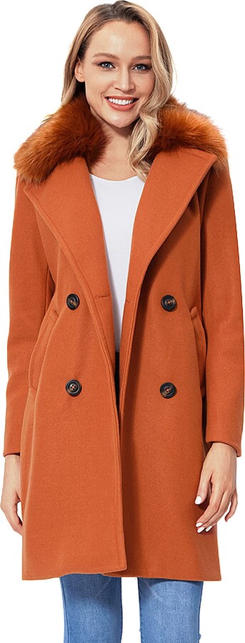 Big Collar Coat | Shop The Largest Collection | ShopStyle