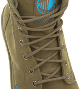 Thumbnail for your product : Palladium Pampa Womens - Olive Sport Cuff WP Lux