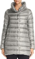 Thumbnail for your product : Herno Amelia Stand Collar Down Coat