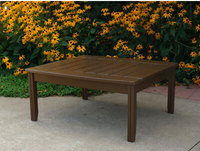 August Grove Stiefel Solid Wood Chat Table