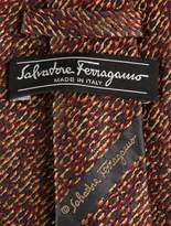 Thumbnail for your product : Ferragamo Patterned Silk Tie