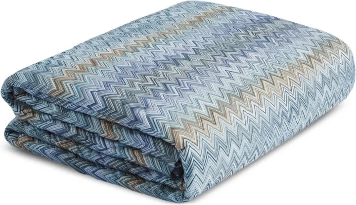 Missoni Home Chevron Quilted Duvet
