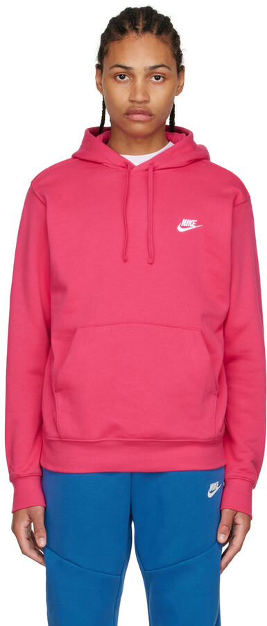 Nike Pink Men's Sweatshirts & Hoodies | ShopStyle