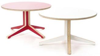 Context Furniture Truss Occasional Table