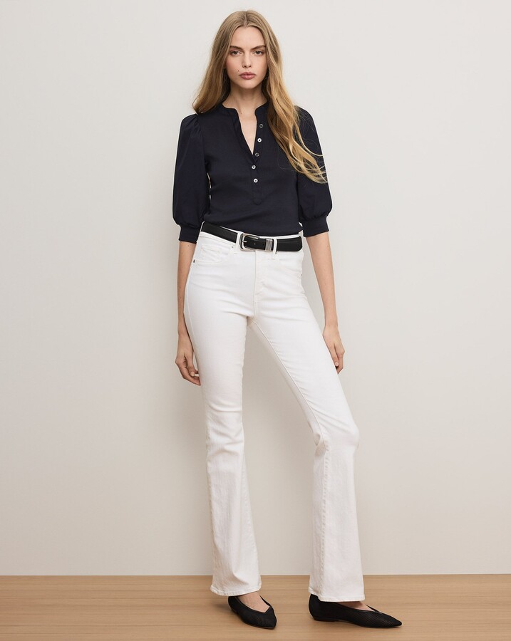 Beverly Skinny-Flare Jean Extended