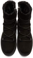 Thumbnail for your product : Giuseppe Zanotti Black Suede Zola High-Top Sneakers