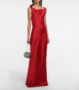 Thumbnail for your product : Norma Kamali Maria satin gown