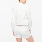 Thumbnail for your product : J.Crew Classic jean jacket in white wash