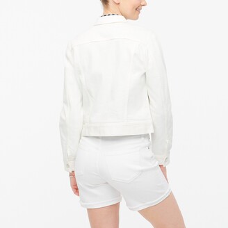 J.Crew Classic jean jacket in white wash