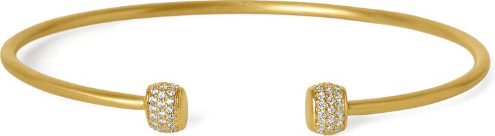 Dean Davidson Juliette Pavé Twist Bangle
