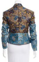 Thumbnail for your product : Creatures of the Wind Brocade Butterfly-Embroidered Blazer