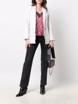 Thumbnail for your product : Zadig & Voltaire Double-Breasted Leather Blazer