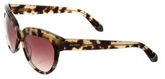Zac Posen Tennille Cat-Eye Sunglasses