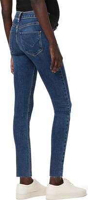 Hudson Maternity Nico Super Skinny Crop Jeans