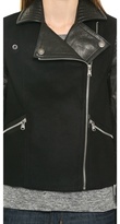 Thumbnail for your product : Marc by Marc Jacobs Karlie Leather Jacket