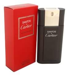 Cartier SANTOS DE by EDT SPRAY 3.3 OZ for MEN