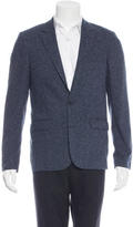 Thumbnail for your product : Sandro Tweed Notch-Lapel Blazer