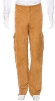 Thumbnail for your product : Dolce & Gabbana Suede Cargo Pants