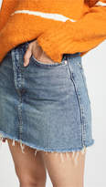 Thumbnail for your product : Free People Free People Rugged A-Line Denim Skirt