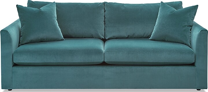 Massoud Lucas Two Cushion Sofa