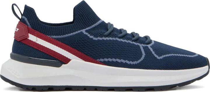 Bally Sylen ribbon logo sneakers