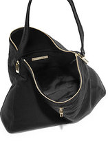 Thumbnail for your product : Elizabeth and James Pyramid Pebbled-Leather Hobo Bag