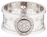 Thumbnail for your product : Gucci 18K Diamond Wide Icon Twirl Ring