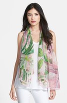 Thumbnail for your product : Ted Baker 'Jungle Orchid' Kimono Cape