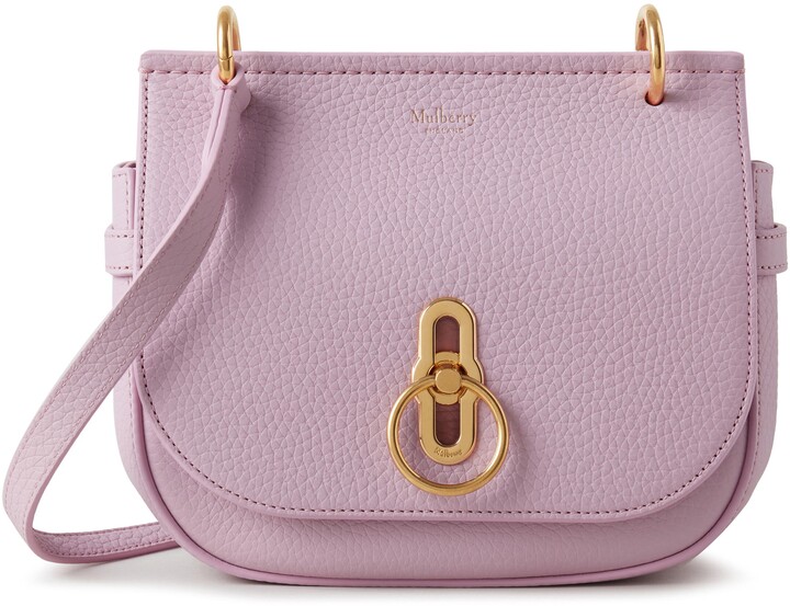 Lilac Leather+bag | Shop the world's largest collection of fashion 
