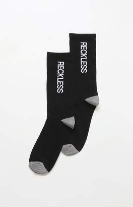 Young & Reckless Obsidian Hat T-Shirt & Socks Bundle