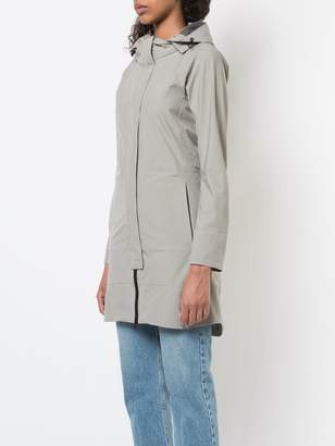 Herno mid-length hooded coat