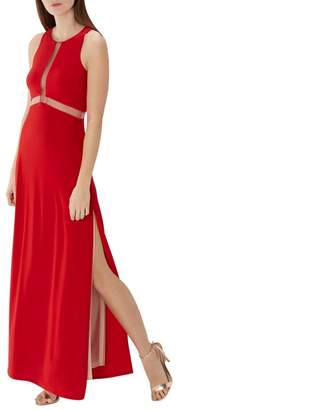 Coast Red 'Stara' Side Split Maxi Dress