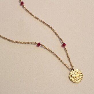 Shinar Jewels - Roman Horse Necklace