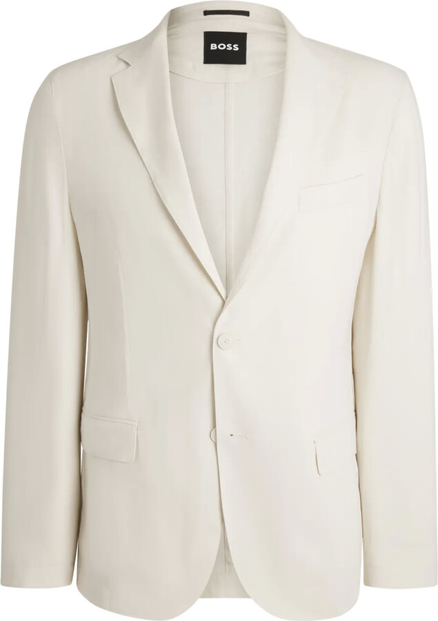 HUGO BOSS Linen-Blend Blazer