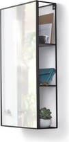 Thumbnail for your product : Umbra Cubiko Bathroom Mirror, Black