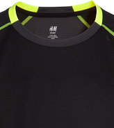 Thumbnail for your product : H&M Running Shirt - Black - Men