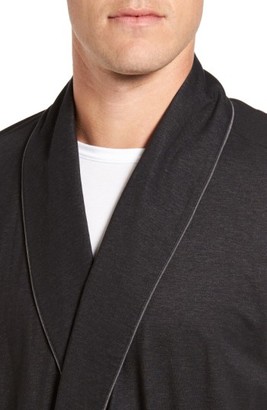 Nordstrom Men's Cotton Blend Robe