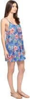 Thumbnail for your product : Roxy Windy Fly Away Print Dress Cover-Up