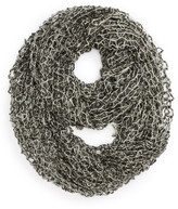 Thumbnail for your product : David & Young Open Knit Infinity Scarf (Juniors)