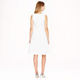Thumbnail for your product : J.Crew Petite cotton piqué dress