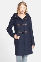 Thumbnail for your product : Pendleton Wool Blend Hooded Duffle Coat