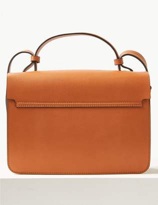 Marks and Spencer Faux Leather Cross Body Bag