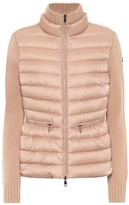 Thumbnail for your product : Moncler Wool, cashmere and down jacket