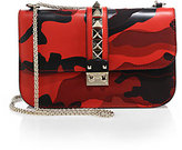 Thumbnail for your product : Valentino Camouflage Rocklock Shoulder Bag